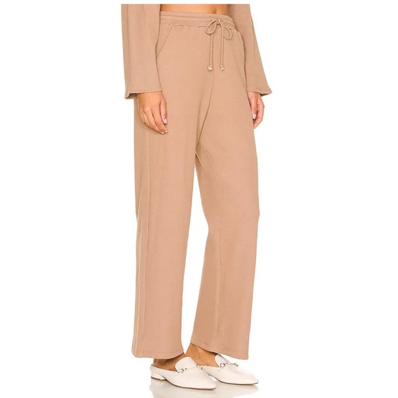 Lovers and Friends Knitted Pant in Tan - Picture 3 of 9